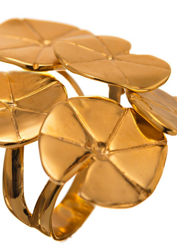 Anillo 5 Nenúfar Oro