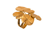 Anillo 5 Nenúfar Oro - ELENA LÓPEZ JOYERÍA