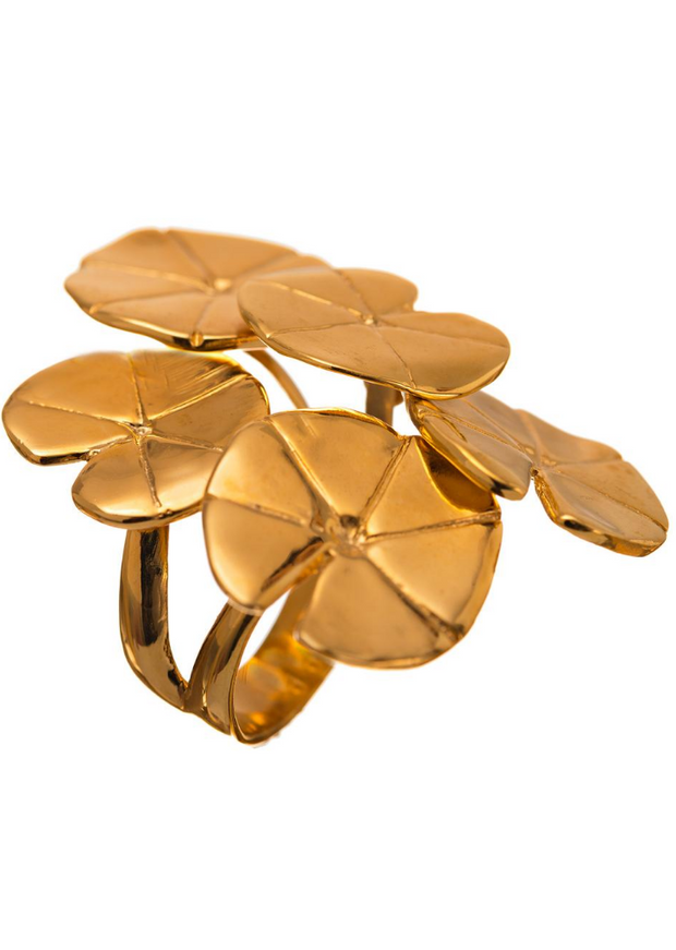 Anillo 5 Nenúfar Oro