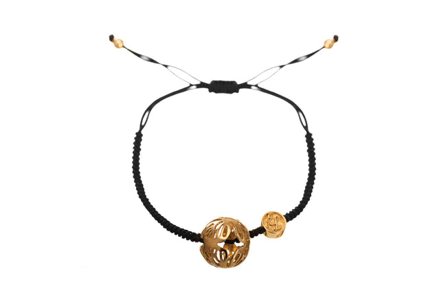 PULSERA ESFERA MONARCA PLATA PARA MUJER -ELENA LÓPEZ JOYERÍA