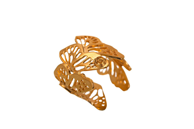 ANILLO ALAS MONARCA ORO PARA MUJER -ELENA LÓPEZ JOYERÍA