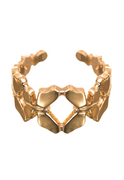 Anillo Colmena con Abejas Rodio Blanco 3 - ELENA LÓPEZ JOYERÍA