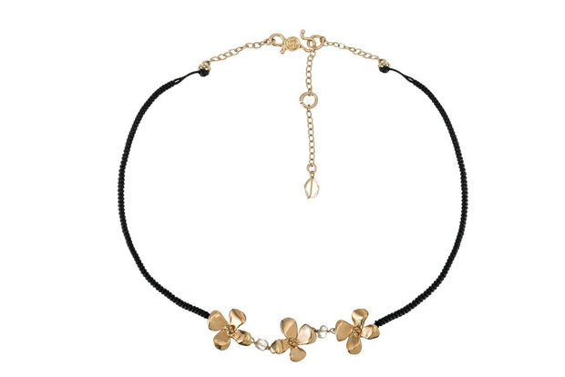 GARGANTILLA HORT C/PIEDRAS ORO PARA MUJER -ELENA LÓPEZ JOYERÍA