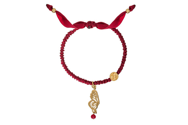 PULSERA LISTON MONARCA VINO PARA MUJER -ELENA LÓPEZ JOYERÍA