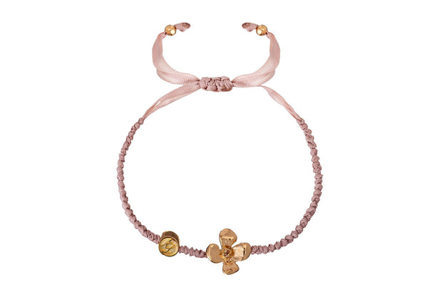 PULSERA LISTON HORT ORO ROSA PARA MUJER -ELENA LÓPEZ JOYERÍA