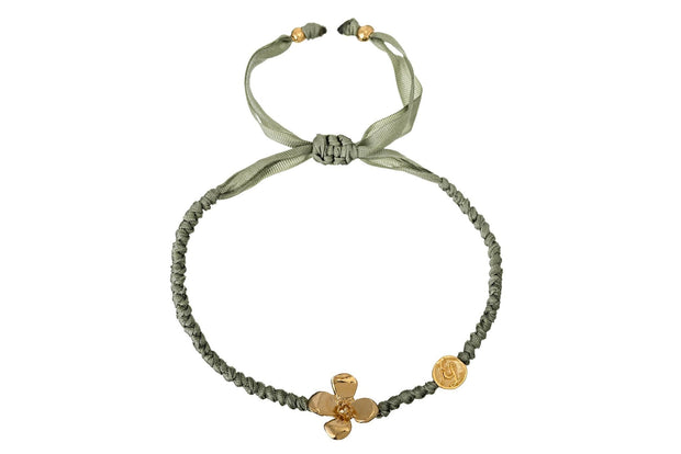 PULSERA LISTON HORT ORO VERDE PARA MUJER -ELENA LÓPEZ JOYERÍA