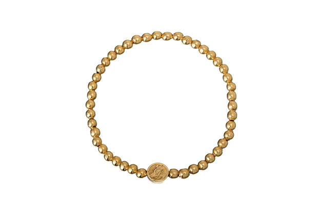 Pulsera Balín Oro - ELENA LÓPEZ JOYERÍA