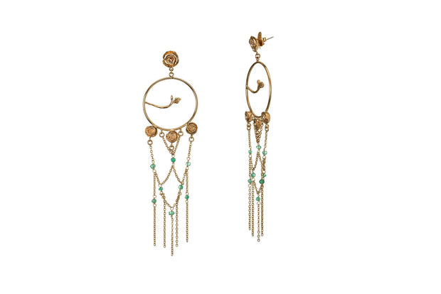 Aracada Gitana Oro - ELENA LÓPEZ JOYERÍA